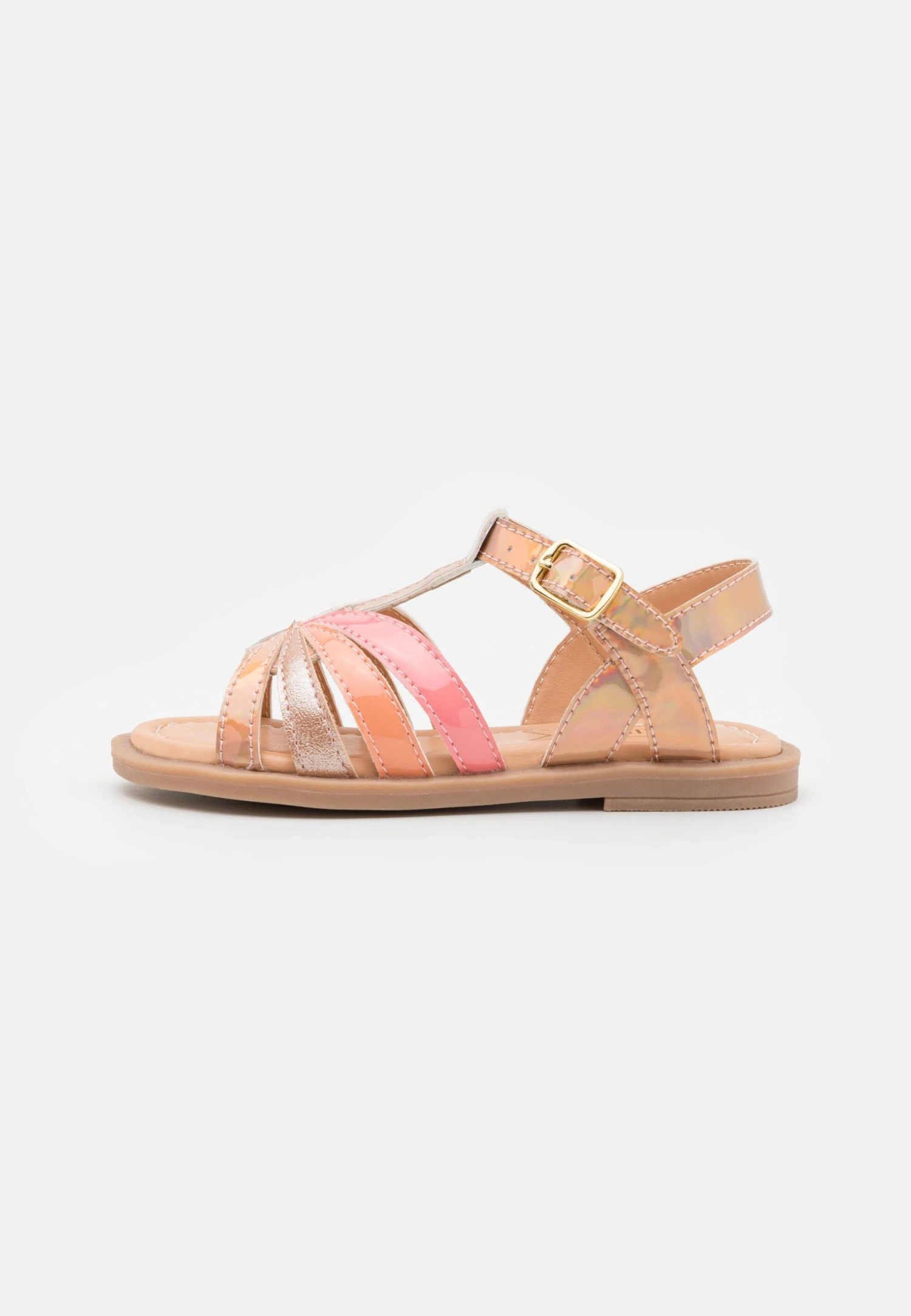 Friboo Sandalen - Rose Gold/Multi-Coloured 1 Friboo Sandalen - Rose Gold/Multi-Coloured