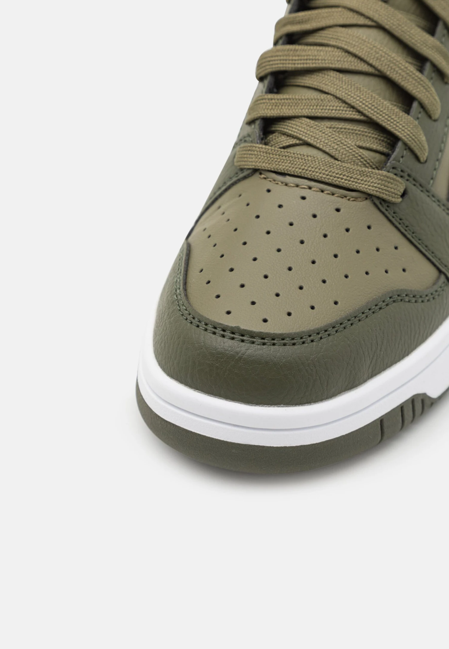 Puma Rebound V6 Mid Jr Unisex - Sneakers Hoog - Alpine Snow/Sand Dune/White 6 Puma Rebound V6 Mid Jr Unisex - Sneakers Hoog - Alpine Snow/Sand Dune/White - Afbeelding 6