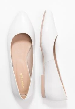 Anna Field Leather - Ballerina'S - White 10 Anna Field Leather - Ballerina'S - White -Mode Schoenenwinkel 5349e423a8294b93817ed324fcb669a4