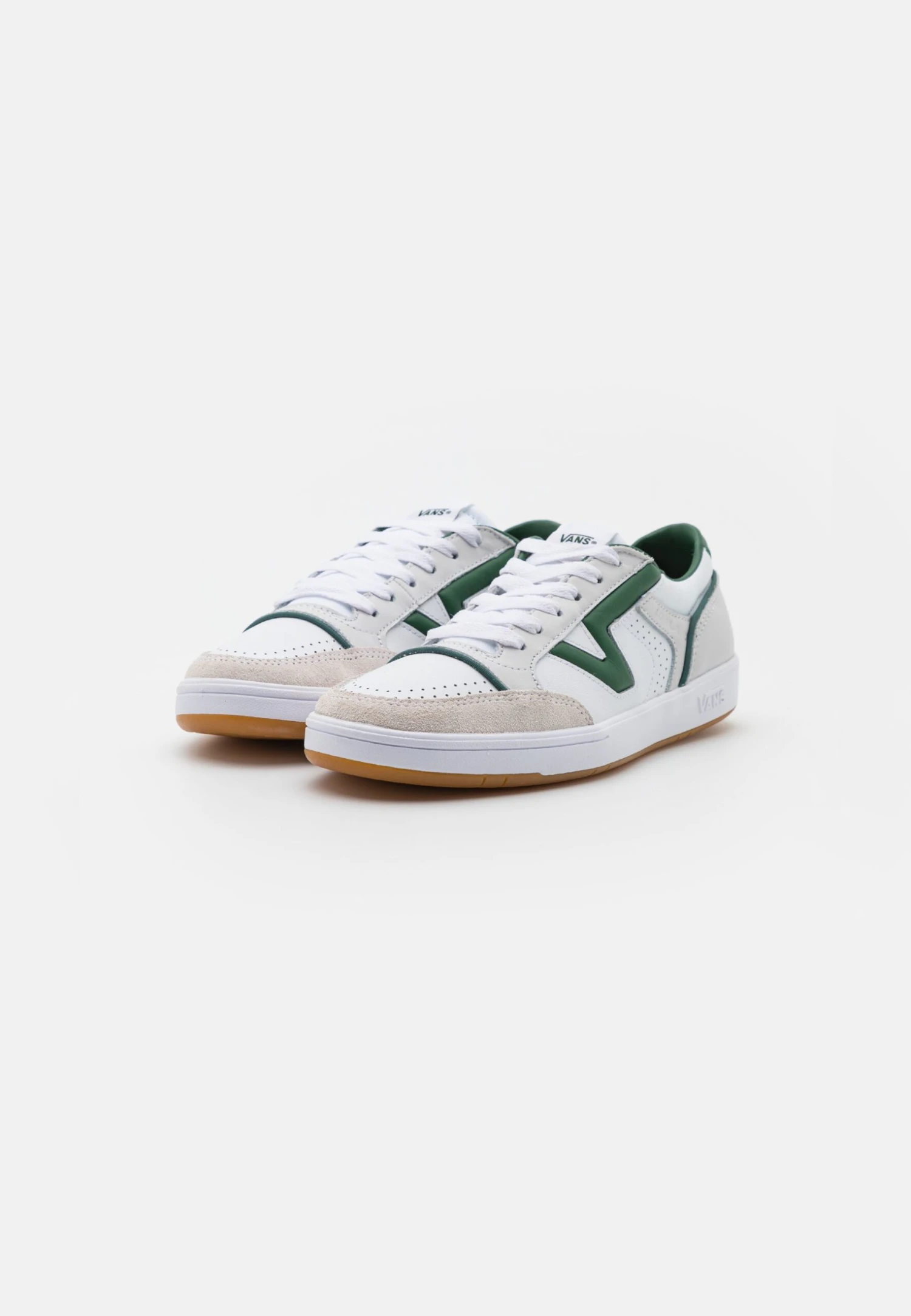 Vans Lowland Unisex - Sneakers Laag - Court Green/White 2 Vans Lowland Unisex - Sneakers Laag - Court Green/White - Afbeelding 2
