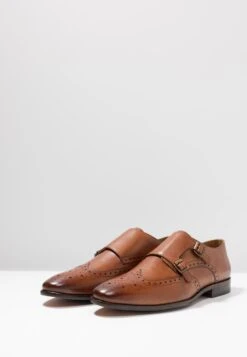 Pier One Leather - Instappers - Cognac -Mode Schoenenwinkel 563237db7d784b85a082bce355da1c99