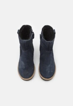 Friboo Korte Laarzen - Dark Blue -Mode Schoenenwinkel 56c2bb8b44e74ddbaf9f3e38f2151f63
