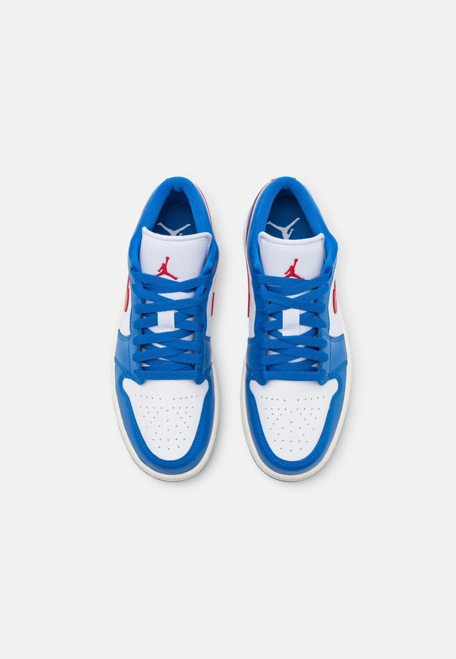 Air Jordan 1- Sneakers Laag - Sport Blue/Gym Red/White/Sail 7 Air Jordan 1- Sneakers Laag - Sport Blue/Gym Red/White/Sail - Afbeelding 7