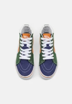 Vans Sk8-Hi Unisex - Sneakers Hoog - Multi-Coloured/True White -Mode Schoenenwinkel 579e6e3819d94230871bd98d90d73a57