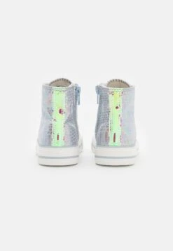 Friboo Sneakers Hoog - Light Blue -Mode Schoenenwinkel 583b1fb0360b4b4f9b4b1cb4de5f6301