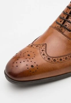 Pier One Leather - Veterschoenen - Cognac -Mode Schoenenwinkel 59740059f0904578bc02e2845a6f9e11