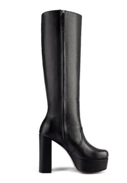 L37 Behind Closed Doors - Laarzen Met Hoge Hak - Black -Mode Schoenenwinkel 59c3be0dc2e54f68b72f3e612548ce02