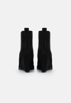 Anna Field Leather Winter Boot - Enkellaarsjes Met Hoge Hak - Black -Mode Schoenenwinkel 5a8910ef403341379dc49d1a43d1499f