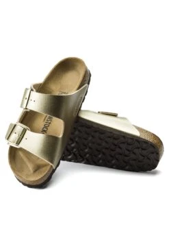 Birkenstock Arizona Bf Regular - Muiltjes - Gold -Mode Schoenenwinkel 5b91016584b84975a9f54bbe5a5d55d2