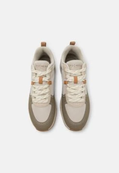 Uno - Sneakers Laag - Offwhite/Grey -Mode Schoenenwinkel 5be6082040774a8aa819d9a885782b03