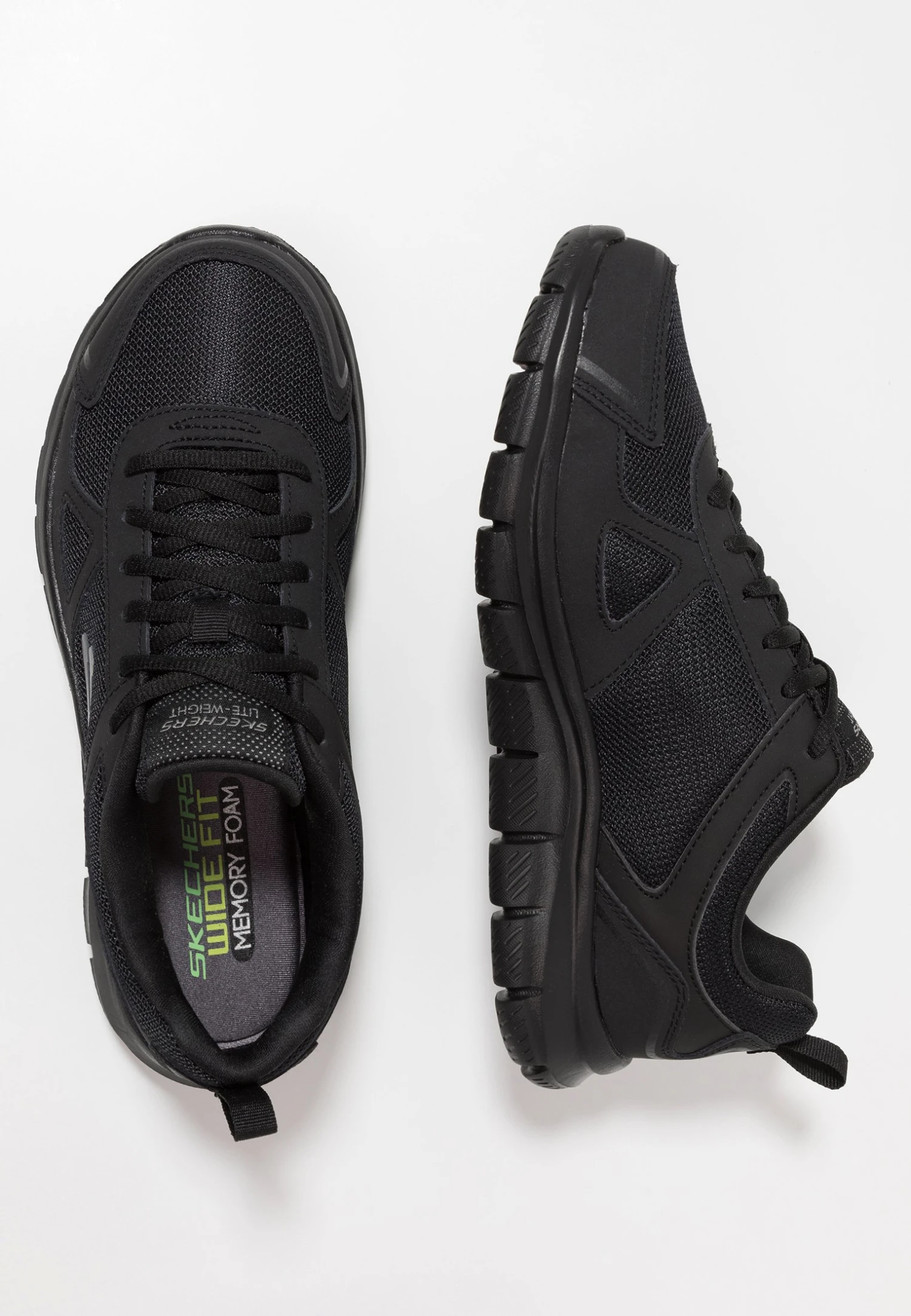 Track Scloric - Sneakers Laag - Black 2 Track Scloric - Sneakers Laag - Black - Afbeelding 2