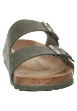 Birkenstock Arizona Syn Desert Dust Thyme Veg - Muiltjes - Thyme Veg -Mode Schoenenwinkel 5d246497895646389abf2b62098d52ed