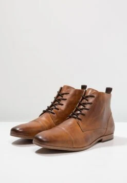 Pier One Veterboots - Cognac -Mode Schoenenwinkel 5d459ab4af5d4e87ad4470b299be69f0
