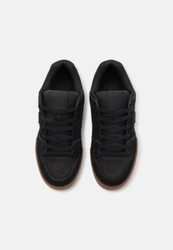 DC SHOES Pure - Sneakers Laag - Black/Gum -Mode Schoenenwinkel 5e19ec30cdc446f286978a05a9812211