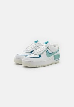 Nike Sportswear W Af1 Shadow - Sneakers Laag - Summit White/Mineral/Industrial Blue/Geode Teal/Sea Glass -Mode Schoenenwinkel 5e8e63b722ff4eee89fa2bfd6b9cff06