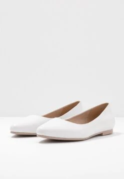 Anna Field Leather - Ballerina'S - White 11 Anna Field Leather - Ballerina'S - White -Mode Schoenenwinkel 5fa0643b433d408caa3b4cbb92838547