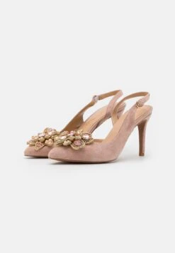 Alma En Pena Klassieke Pumps - Old Pink -Mode Schoenenwinkel 61db52af8e6f4b92b09a3bfcd966a5ed