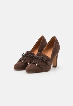 Anna Field Leather - Klassieke Pumps - Dark Brown -Mode Schoenenwinkel 624ec80c62f649eda3a5c9bc278561b7