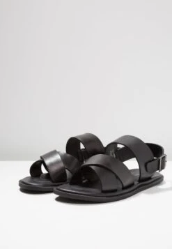 Pier One Sandalen - Black 8 Pier One Sandalen - Black -Mode Schoenenwinkel 636ea7102eae4319abfae8bd7f39ebf0