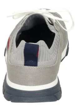 Bugatti Sneakers Laag - Grau -Mode Schoenenwinkel 6439c98b14484f34b1fb6665ba4adefe