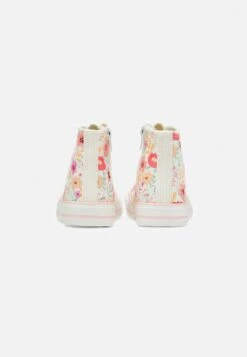 Friboo Trainers - Sneakers Hoog - Off-White -Mode Schoenenwinkel 645a80896efc46788cb4e56a37c2f073