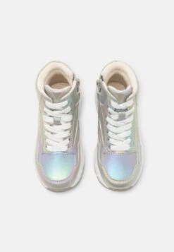 Friboo Sneakers Hoog - Silver-Coloured -Mode Schoenenwinkel 64c987bdd42643e3b89d334670c63773