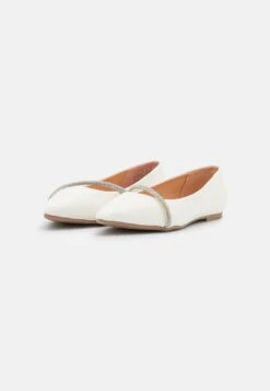Anna Field Ballerina'S - White -Mode Schoenenwinkel 6515d93fd27e4420b4d4698bd5727ae5