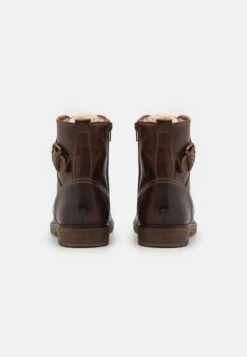 Pier One Leather - Veterboots - Brown -Mode Schoenenwinkel 6656603219ed435fb3ff55c81480f2bf