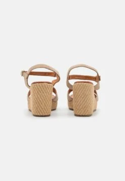 Anna Field Leather - Sandalen Met Hoge Hak - Grey -Mode Schoenenwinkel 665f5615e72c4c8bb018fe44680f58b7