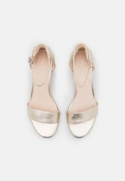 Anna Field Leather- Sandalen - Gold 11 Anna Field Leather- Sandalen - Gold -Mode Schoenenwinkel 6682ce8fcadf48f087c051f73398f483