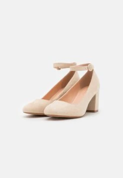 Klassieke Pumps - Taupe -Mode Schoenenwinkel 668be0fbae4c4f649b29f1a3b86745f8