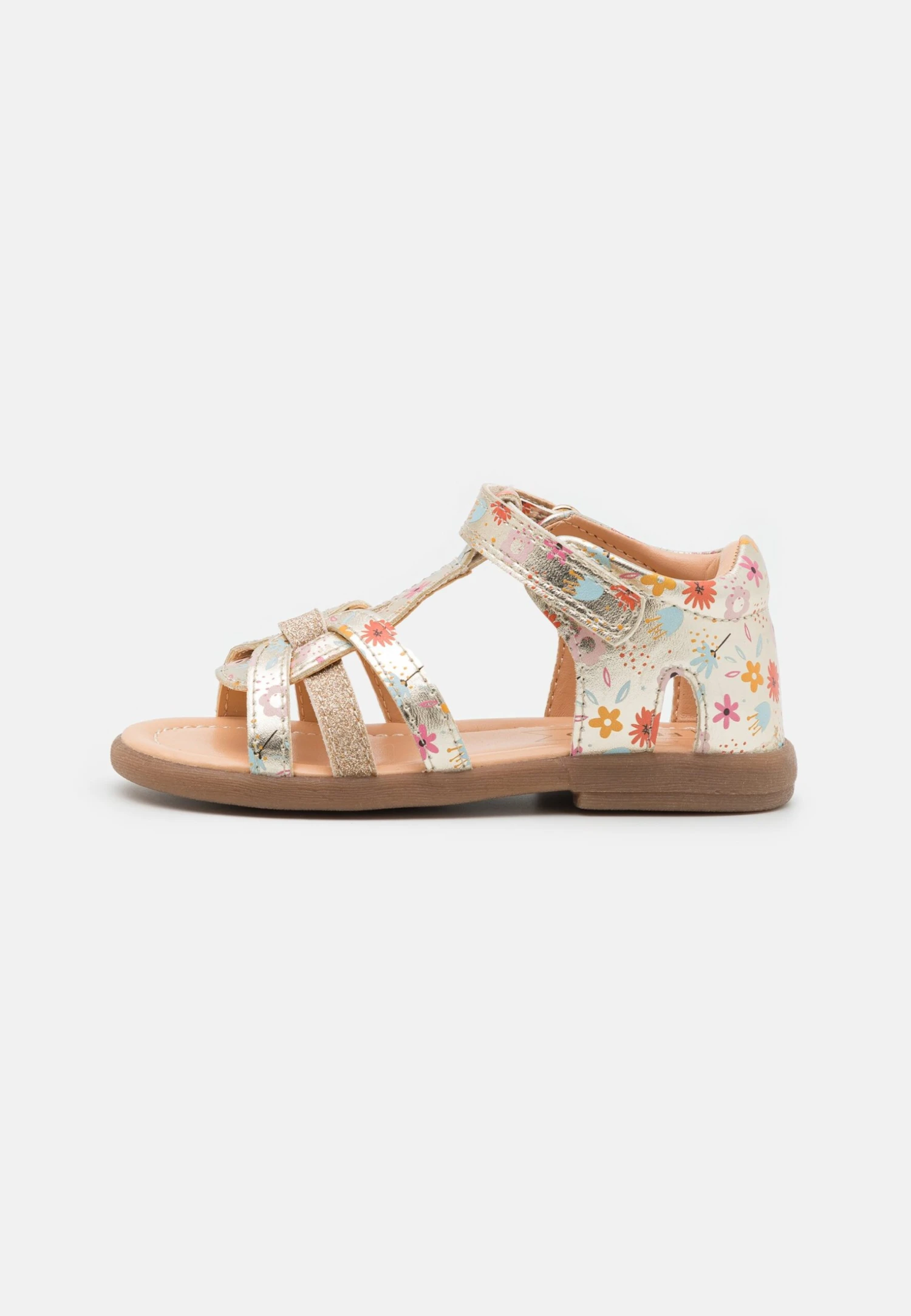 Friboo Sandalen - Gold 1 Friboo Sandalen - Gold