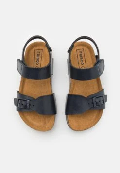 Friboo Unisex - Sandalen - Blue -Mode Schoenenwinkel 6749747eb5054460ab377dc6c69ad35f