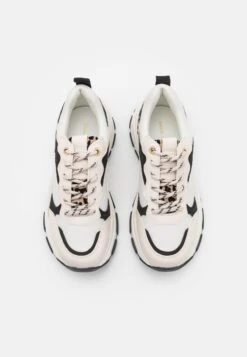 Anna Field Sneakers Laag - Black/Beige -Mode Schoenenwinkel 684378d0af2b4a36a33aeed89820e6ed