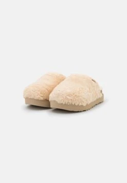 Ugg Fuzz Sugar - Pantoffels - Natural -Mode Schoenenwinkel 68a7357dd5024699a556a79d2aed1ace