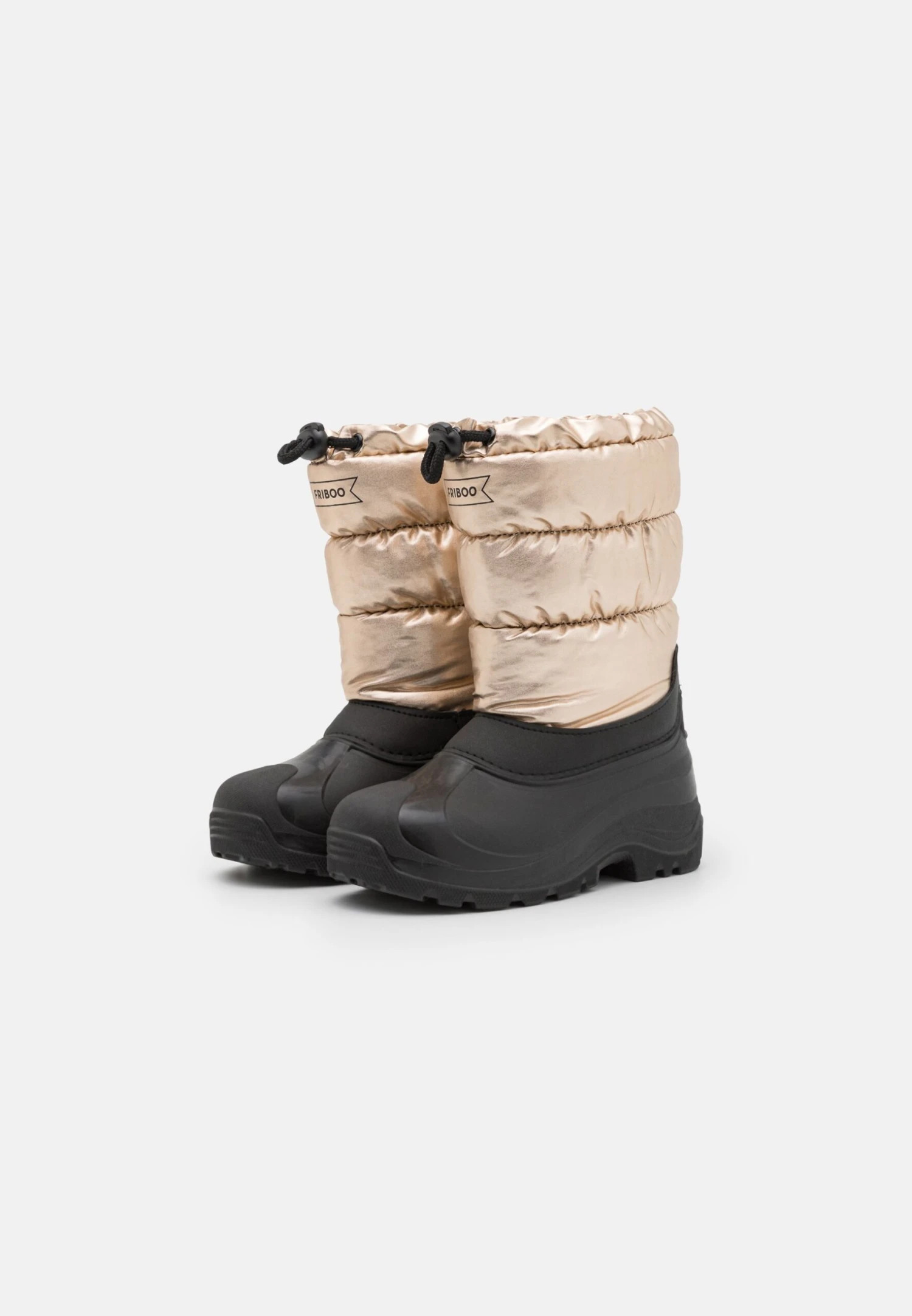 Friboo Snowboots- Gold 2 Friboo Snowboots- Gold - Afbeelding 2