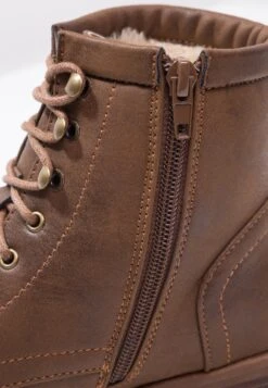 Anna Field Winter Boot - Veterboots - Coffee -Mode Schoenenwinkel 6999c66285cf426f9d4129e2fda5154e