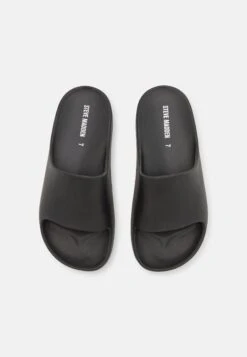 Steve Madden Astro - Muiltjes - Black -Mode Schoenenwinkel 6a5a22b04acd4d6bb7c5080e958346e1