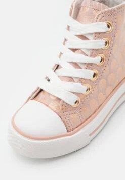 Friboo Sneakers Hoog - Rose Gold -Mode Schoenenwinkel 6bb8f644470848bd8f5c424b4c3974a0