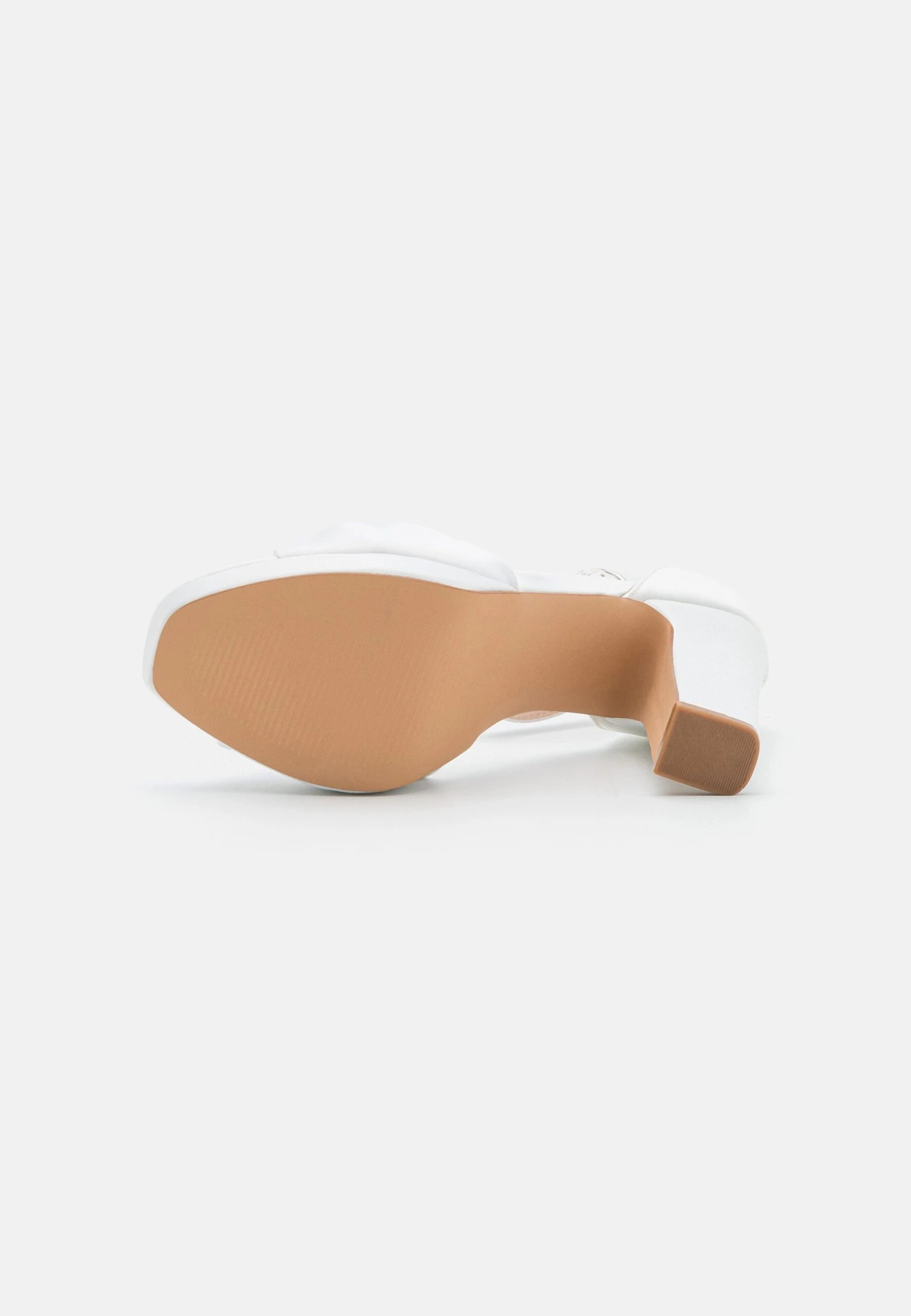 Anna Field Sandalen Met Hoge Hak - White 4 Anna Field Sandalen Met Hoge Hak - White - Afbeelding 4