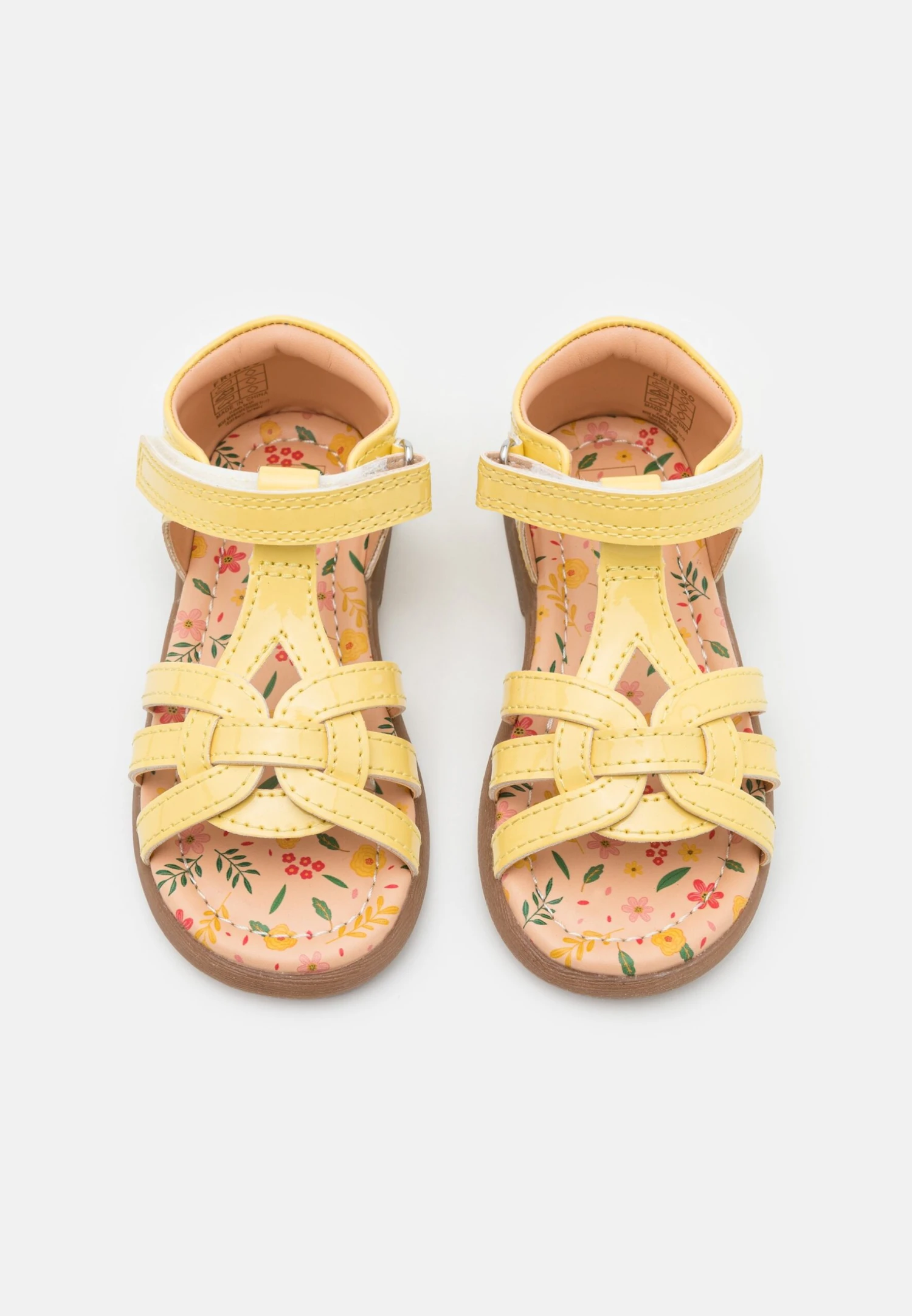 Friboo Sandalen - Yellow 4 Friboo Sandalen - Yellow - Afbeelding 4