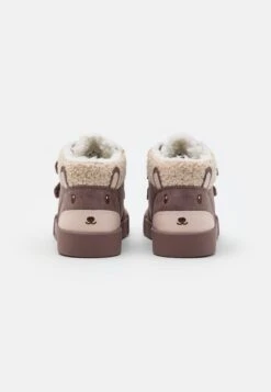 Friboo Sneakers Hoog - Mauve -Mode Schoenenwinkel 6c1d416b05e9423bb967425ad4ce14a0