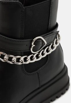 Friboo Cowboy-/Bikerlaarsjes - Black -Mode Schoenenwinkel 6d101eebbe0e49f7b900d090395b7562