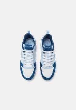 Uno - Sneakers Laag - Blue/White -Mode Schoenenwinkel 6d141280285949198eedc9572ef0cd7a