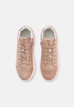 Friboo Leather - Sneakers Hoog - Rose Gold -Mode Schoenenwinkel 6fe7ba17b8fb43d6bd1bf5d63e948628