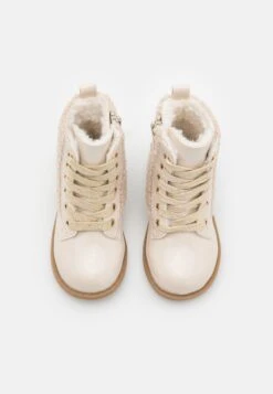 Friboo Veterboots - Nude 9 Friboo Veterboots - Nude -Mode Schoenenwinkel 719aa0443a0044f08747f4248cd03c33