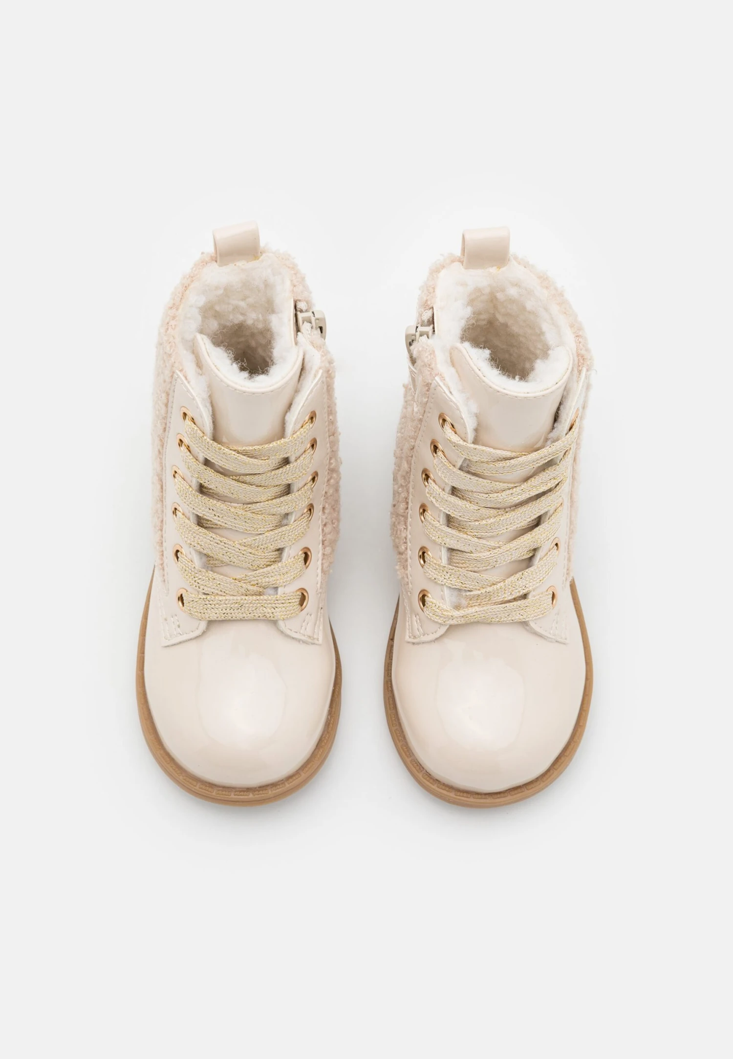 Friboo Veterboots - Nude 4 Friboo Veterboots - Nude - Afbeelding 4