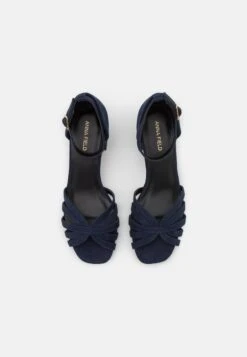 Sandalen - Dark Blue -Mode Schoenenwinkel 71c98cde2d8944b99f325963ae858f00