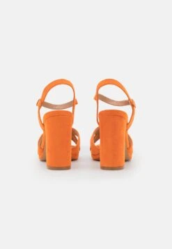 Anna Field Sandalen - Orange -Mode Schoenenwinkel 73ce7327f9444b66bce1a3e84fd433b8
