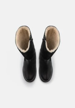 Friboo Leather - Laarzen - Black -Mode Schoenenwinkel 745fb9c345304257b37ac6e19e70ec95